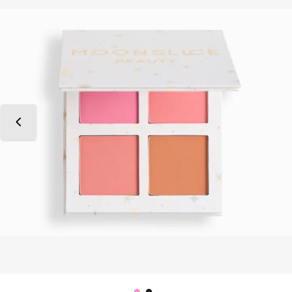 Moonslice beauty pallet in blushing moon